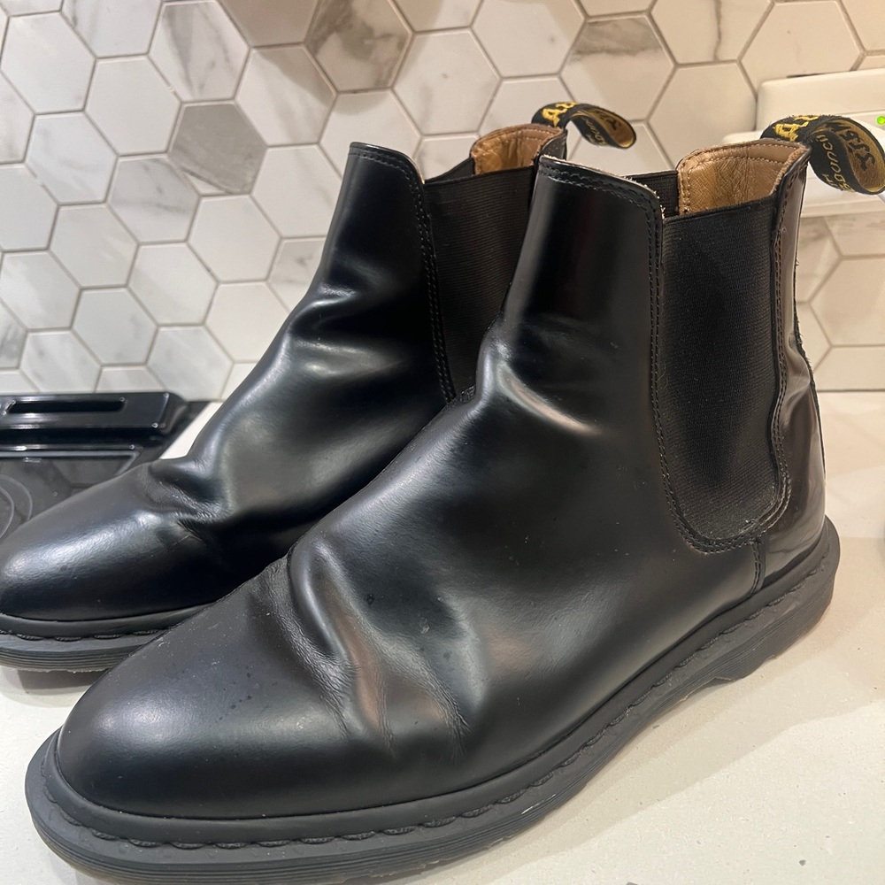 Dr. Martens Black Chelsea Boots Men’s
